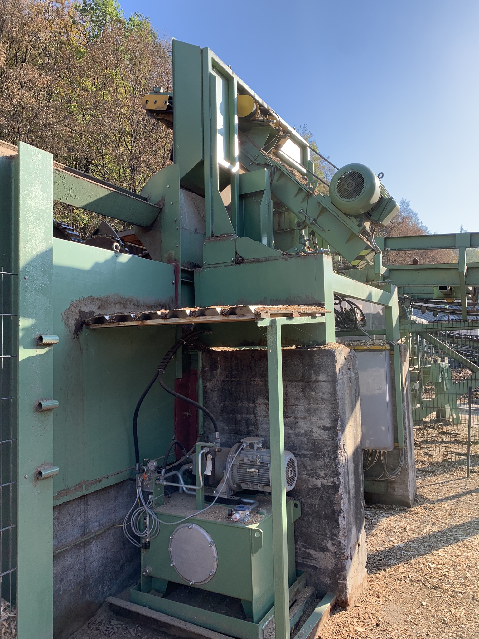 Energieeffizienz im Sägewerk