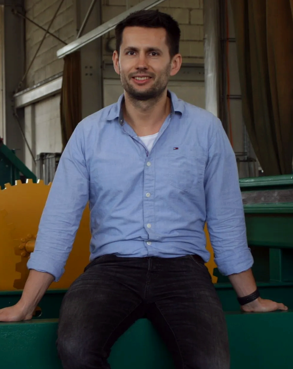 Paul Jakob, Geschäftsführer SWT Maschinenbau GmbH